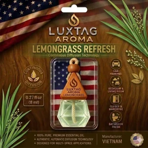 Dầu Luxtag Aroma Hương Thảo (Rosemary) - Tăng Tập Trung, Thơm Phòng Tự Nhiên.