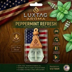 Tinh Dầu Cam Ngọt Luxtag Aroma - Hương Thơm Tự Nhiên, Giảm Lo Âu